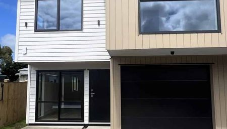 Brand New Stunning 3-bedroom Duplex in Manurewa - Photo 3