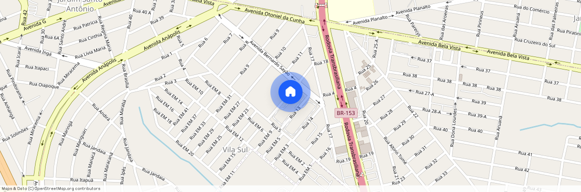Rua 12, Vila Brasília, Aparecida de Goiânia, GO, 74911110