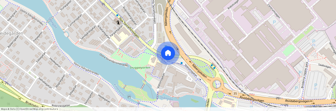 Nya Tanneforsvägen, Linköping