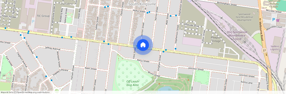 South Kingsville, Melbourne - West