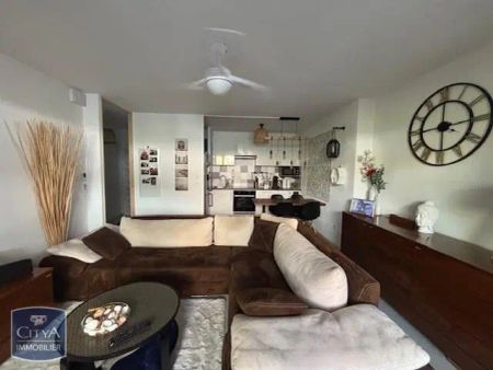 Appartement à louer 3 pièces 51.66m² - Photo 2