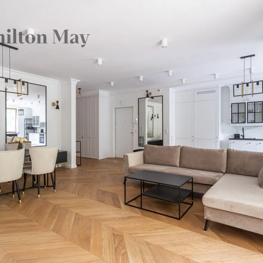 Wyjątkowy, czteropokojowy apartament w zielonej części Powiśla - Photo 1