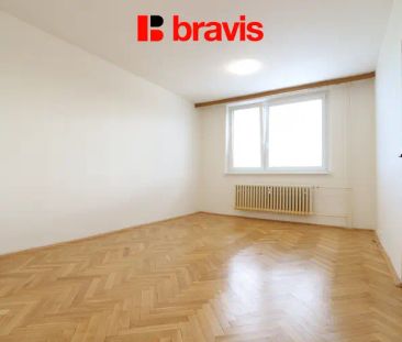 Pronájem slunného bytu 2+1, Brno - Jundrov, ul. Šeříkova, balkon, š... - Fotografie 2