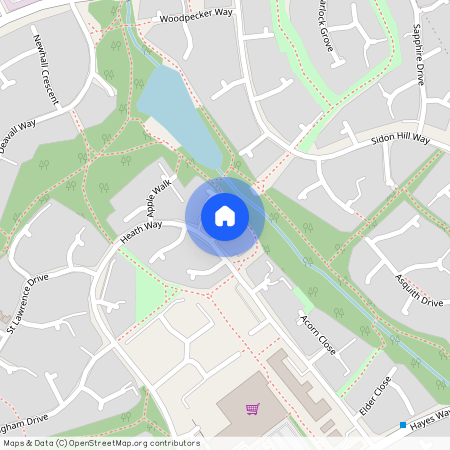 Almond Close, Cannock