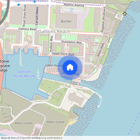 Morton Apartments, Royal Albert Docks, London, E16