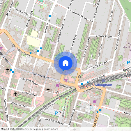 Jeffery Street, Gillingham