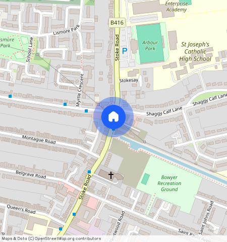 Stoke Road, Slough, Berkshire, SL2