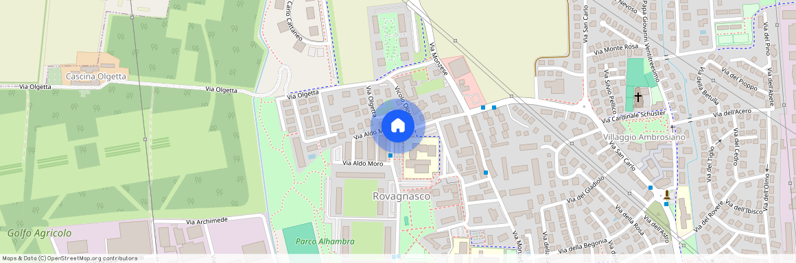 Bilocale in Via Commenda, Segrate