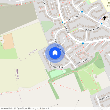 Balmoral Avenue, OX16