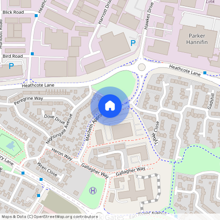 Macbeth Approach, Warwick, CV34