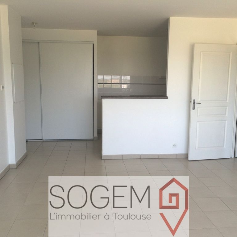 Appartement T2 en location à Blagnac - Photo 1