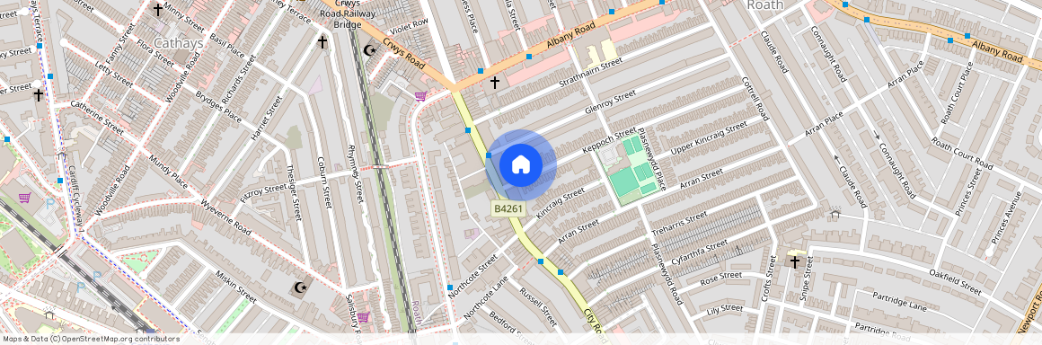 Room 6, 1 Keppoch Street, Cardiff