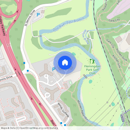 815 20 Edgecliff Golfway, Flemingdon Park, Toronto, M3C 3A4