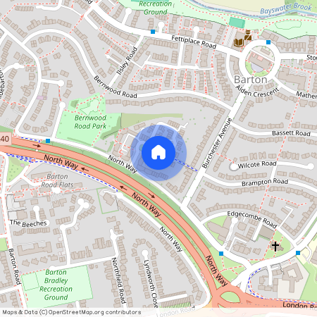 Sherwood Place, Headington, OX3