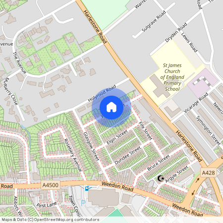 Forfar Street, Northampton