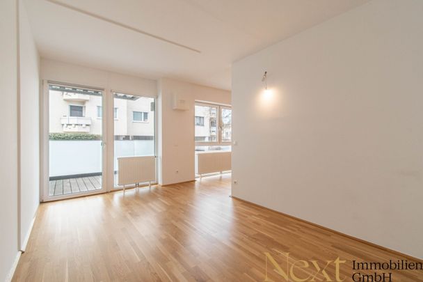 Moderne und ideal geschnittene 1,5-Zimmer-Wohnung mit Balkon in Leonding zu vermieten! - Photo 1