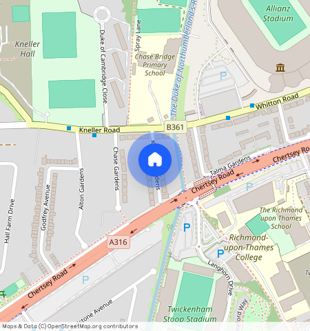 Kendrey Gardens, TWICKENHAM, Greater London, TW2