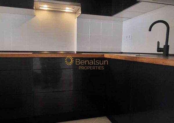 RENTED FOR LONG TERM FROM 01/11/2025 NICE APARTMENT IN THE CENTER OF BENALMADENA VILLAGE