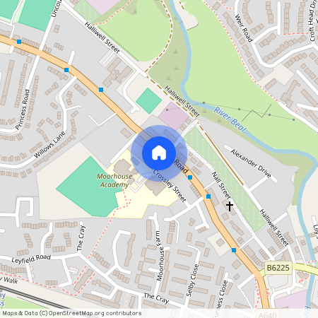 Whitehead Street, Milnrow