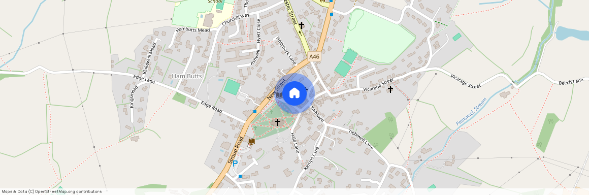 George Court, Stroud, GL6