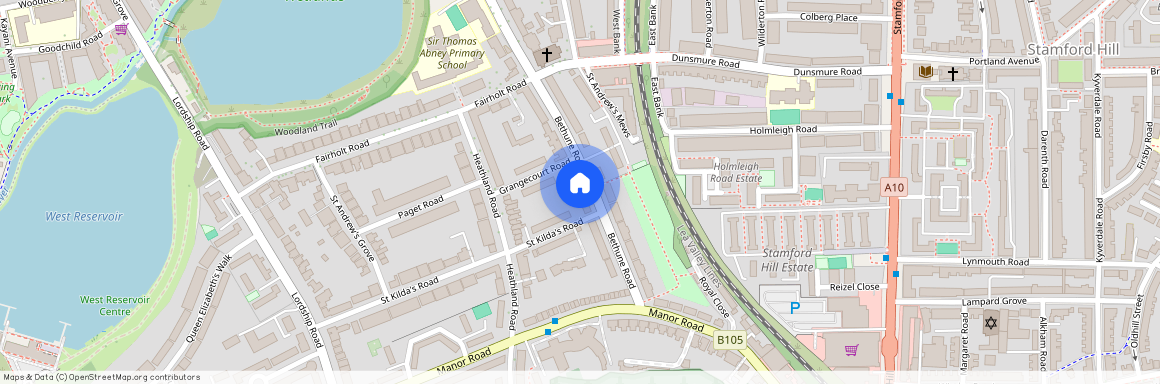 Bethune Road, London, N16