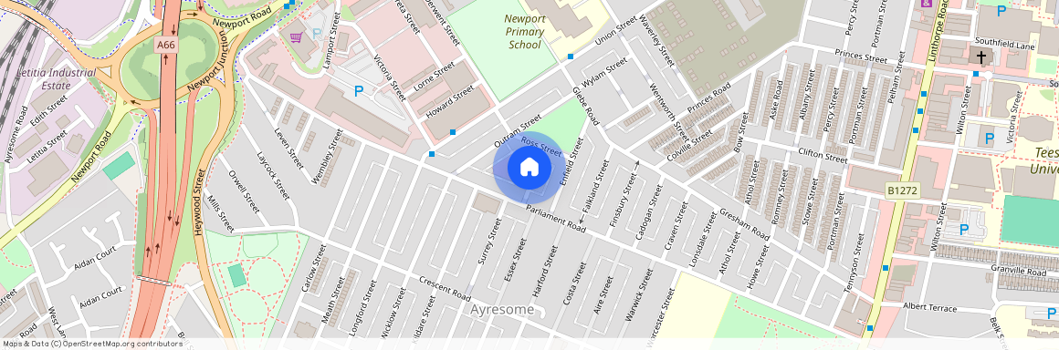 Faraday Street, Linthorpe, Middlesbrough, North Yorkshire, TS1 4EQ