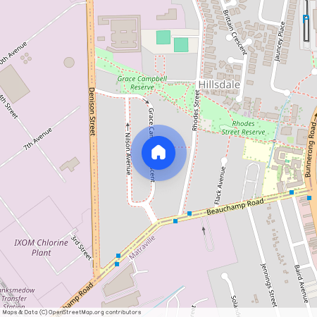 25/5 Grace Campbell Crescent, Hillsdale