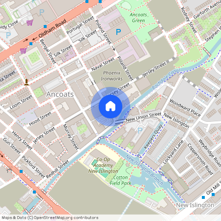 Apt 4.03 :: Flint Glass Wharf