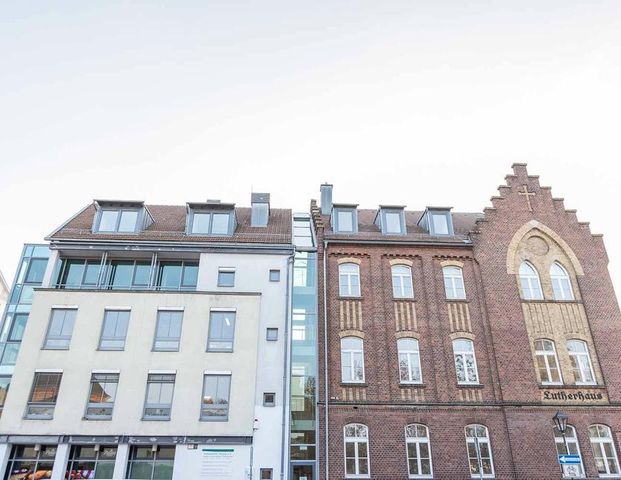 Moderne, Helle, Zentrale, Sanierte, 2-Zimmer Wohnung in Torgau, DG - Foto 1