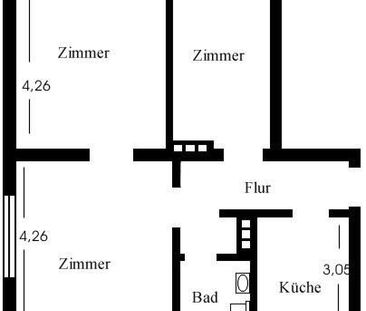 Neue Wohnung, neues Glück! 2,5-Zimmer-Wohnung frisch saniert - Photo 6