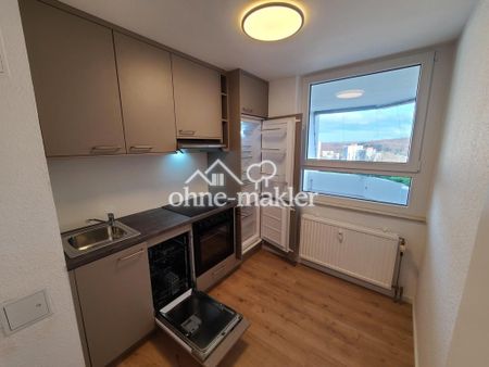 modernisierte 2,5-Zi.-Wohnung mit Einbauküche, Bad, Gäste-WC und Tiefgaragenplatz (Darmstadt) - Photo 4