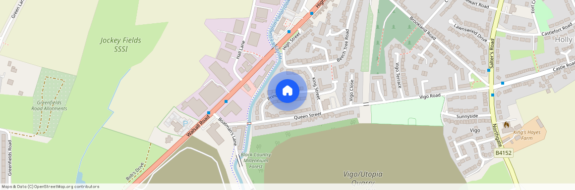 Prince Street, Walsall Wood