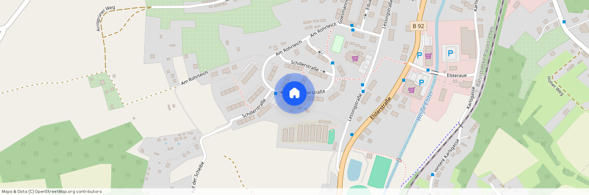 Schillerstraße 19, 08626 Adorf