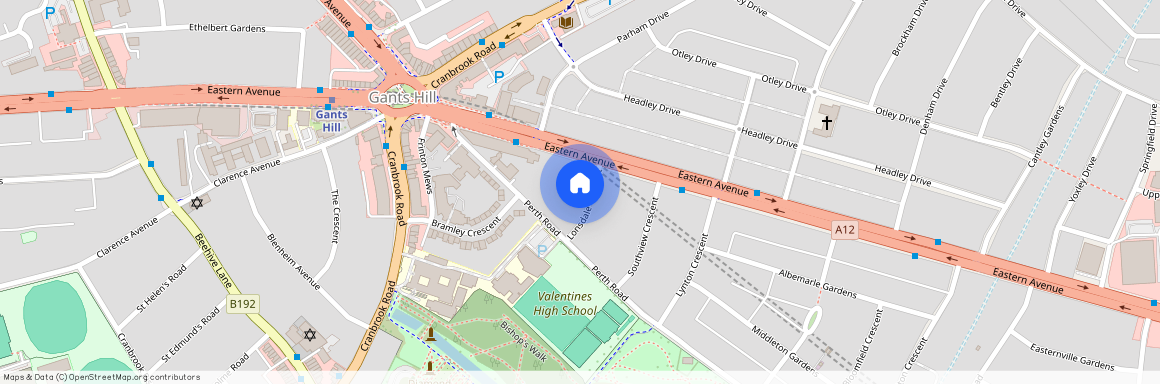 Lonsdale Crescent, ILFORD IG2
