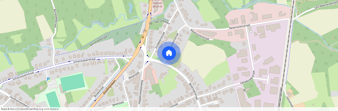 Reservorenstraat 9, 3581 Beverlo