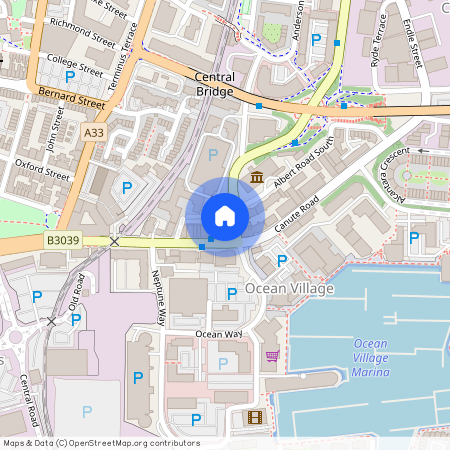 Canute Castle, Royal Crescent Road