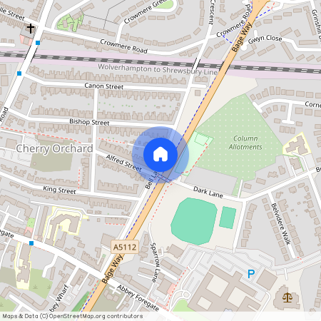 Bell Lane, Shrewsbury, Shropshire, SY2