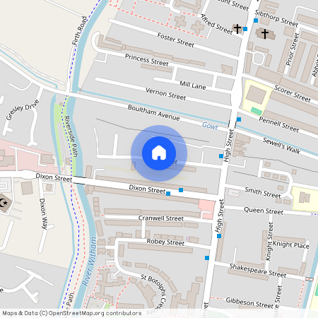 Lincoln High Street7 Peel Street, LN5 8AB, Lincolnshire