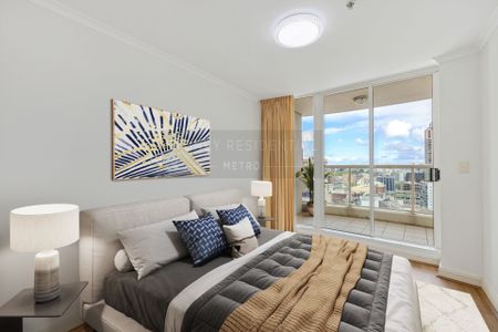 Superb Two Bedrooms Apartment with Darling Harbour & City Views - Photo 3