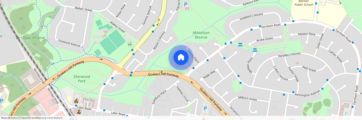 1/45 Farnham Road, Quakers Hill NSW 2763