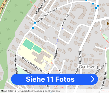 Ruhige, sonnige Lage 2-Zimmer-Wohnung mit großzügigem Wohnzimmer, B... - Foto 1