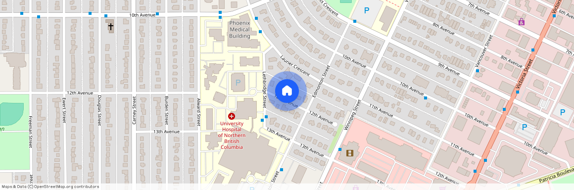 300-134 - 1970 12 Avenue - B, V2M 1P9, Prince George