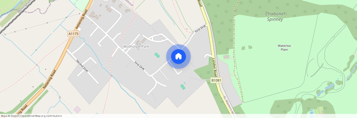 Wothorpe, Nr Stamford PE9 3JE