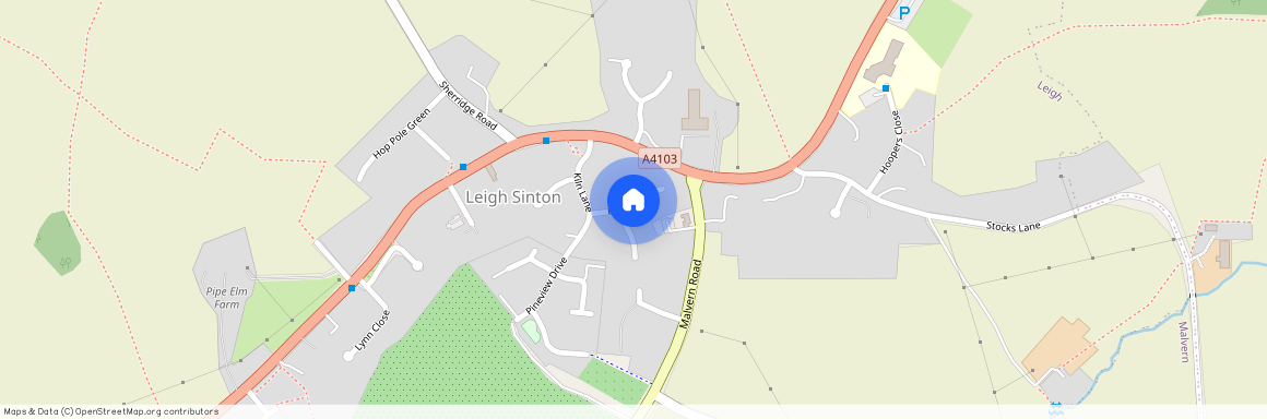 Kiln Lane, Leigh Sinton, Worcestershire, WR13