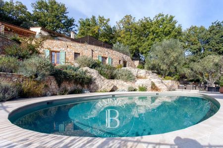 Fabuleuse villa avec vue panoramique - 4 chambres - Châteauneuf de Grasse - Photo 4