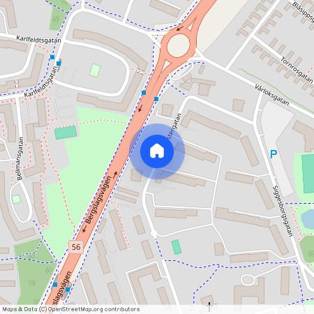 Blomstergatan, Västerås