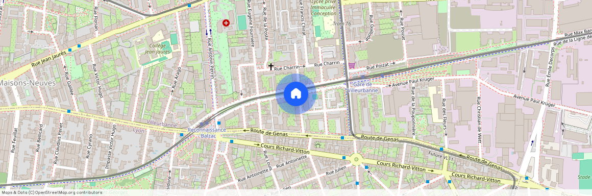 2-4 Rue De La Solidarite, 69100, Villeurbanne