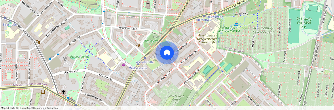 Roßbachstraße, 04315, Roßbachstraße    Leipzig