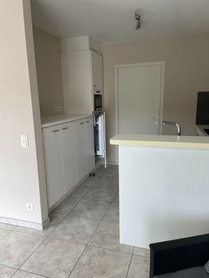 ruim instapklaar twee slaapkamer appartement met groot terras & gelijkvloerse garage - Foto 1