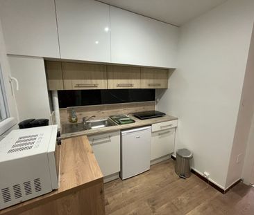 Appartement T1 de 24m² meuble à disposition en centre-ville - Photo 4